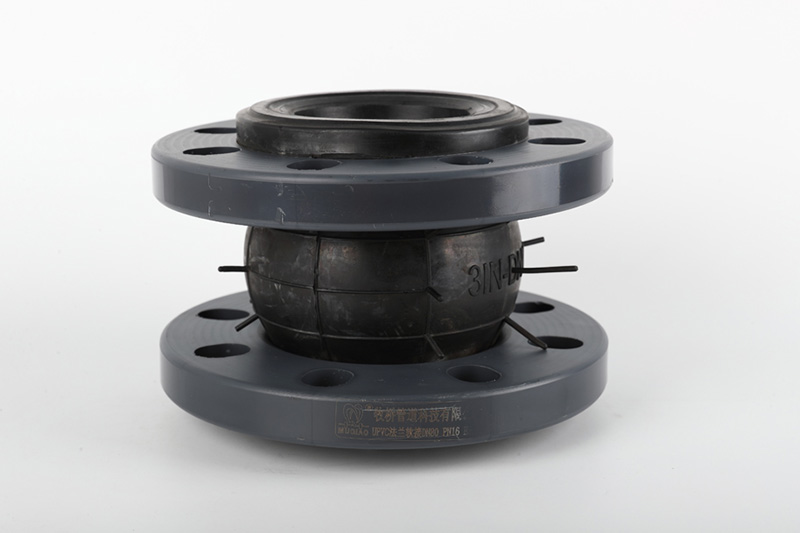 西市KXT法兰橡胶软接